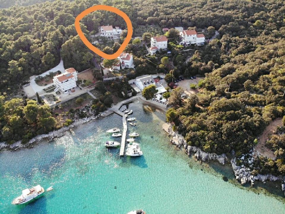 Milijana Apartments Rab Rab Town Eksteriør bilde