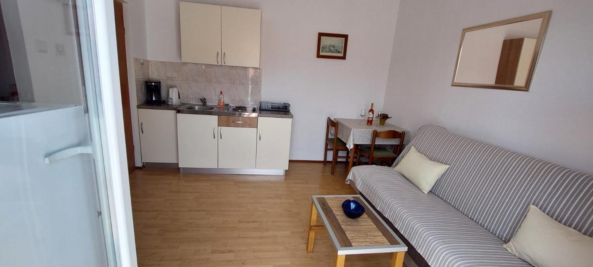 Milijana Apartments Rab Rab Town Rom bilde