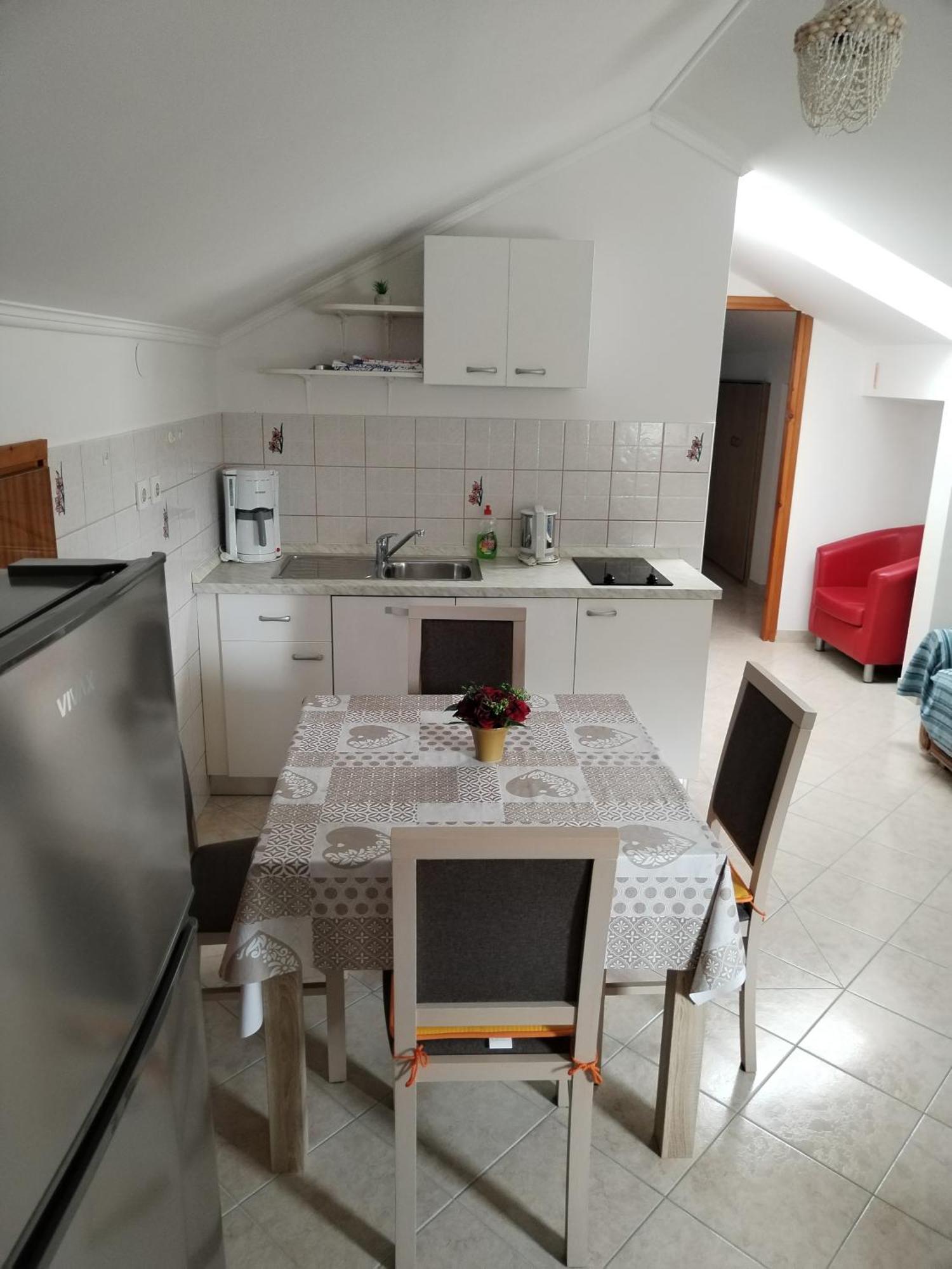 Milijana Apartments Rab Rab Town Rom bilde