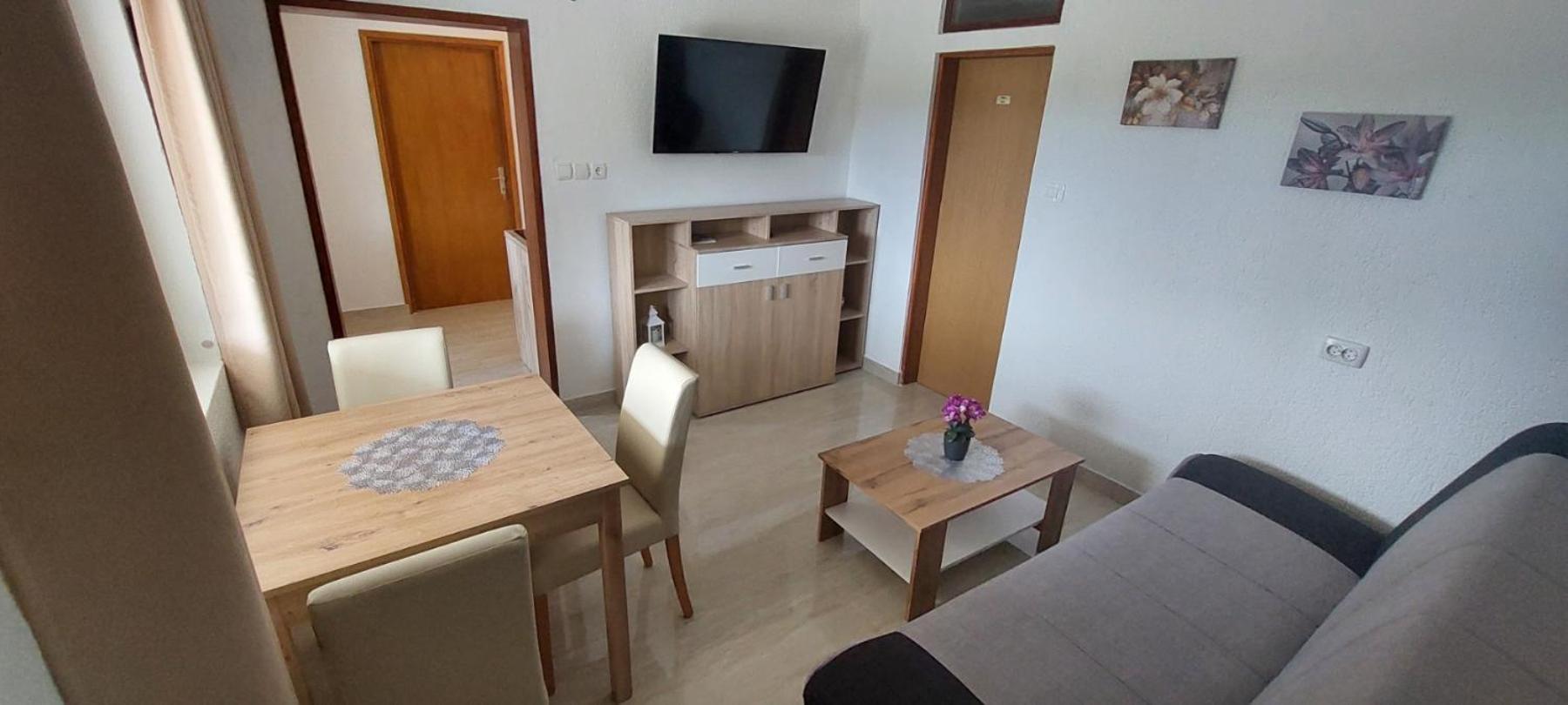 Milijana Apartments Rab Rab Town Rom bilde